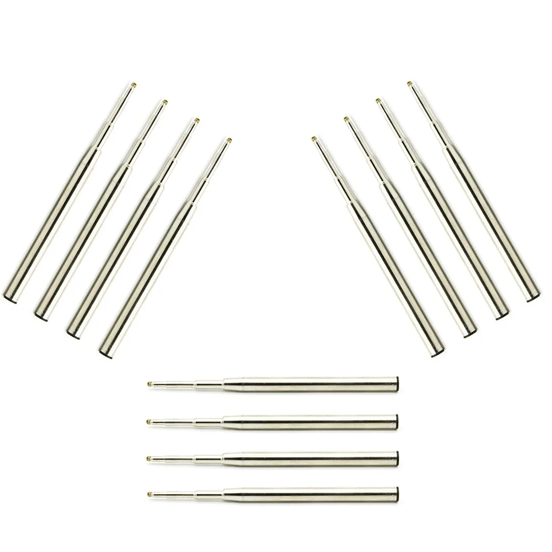 Ricarica Di Inchiostro A Sfera Lunga 3.88 Pollici/98Mm Per Adattarsi A Montblanc Mont Blanc Pn:116190 124493 P164 Punta Per Penna A Sfera: 1.0Mm