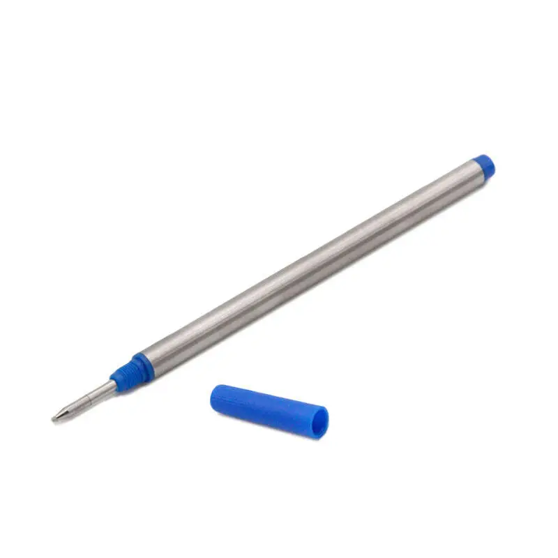 113Mm X 6Mm 0.5 Tip Rollerball Pen Ricariche Ricarica Penna A Sfera Adatto Per Mont Blanc German Ink P163 105159 H-12 M710 M506 107878 M401