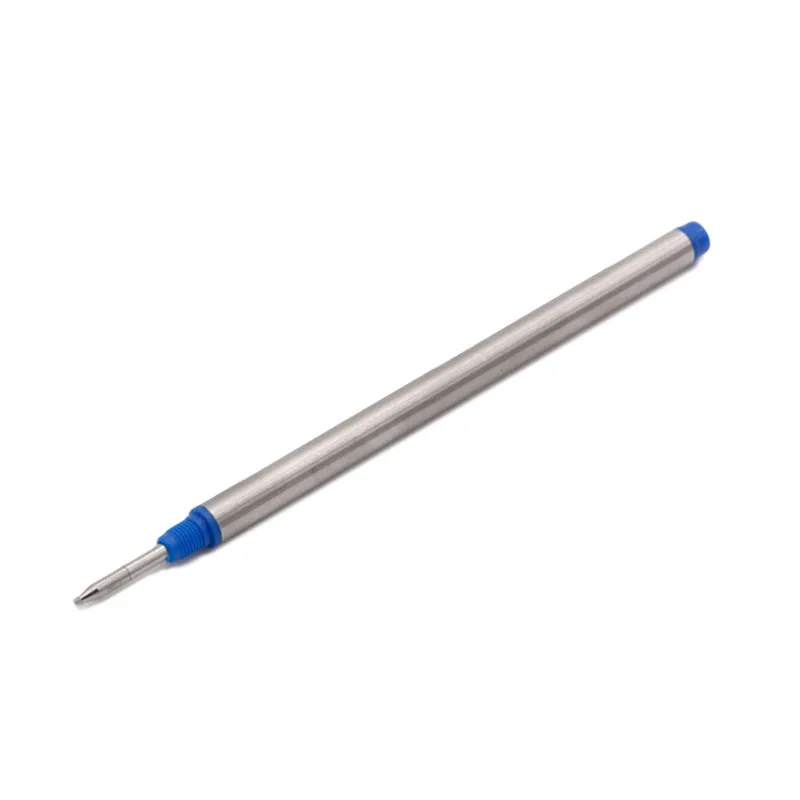113Mm X 6Mm 0.7 Tip Rollerball Pen Ricariche Per Penna A Sfera Per Mont Blanc 105159 107878 Mnb107878 M710 M506 P163 H-12 M401 Inchiostro Tedesco