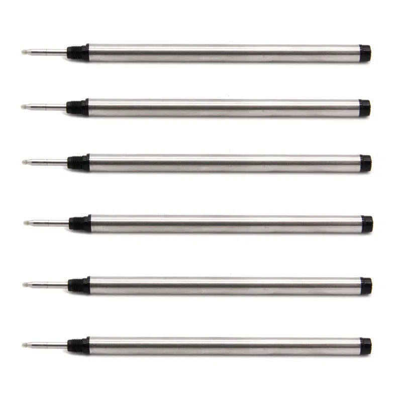 113Mm X 6Mm 0.7 Tip Rollerball Pen Ricariche Per Penna A Sfera Per Mont Blanc 105159 107878 Inchiostro Tedesco Mnb107878 M710 M506 P163 H-12 M401