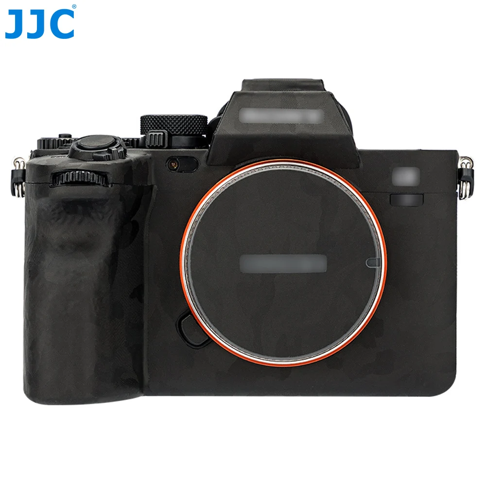 Jjc A7M4 Body Sticker Camera Skin Custom Fit Cover Antigraffio Per Sony Alpha A7 Iv A7Iv Decorazione Protettiva Wrap Accessori