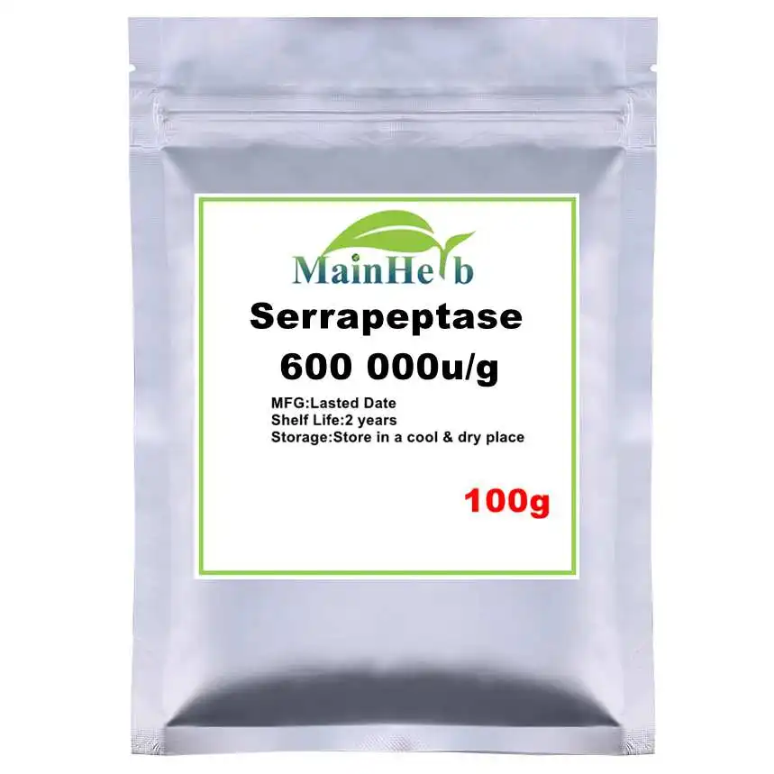 Merci Più Vendute Di Alta Qualità Serrapeptase Spedizione Gratuita