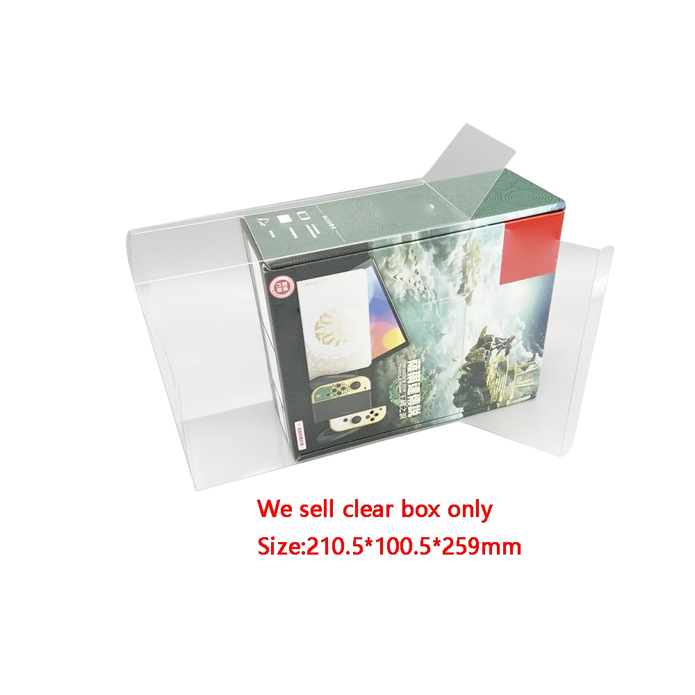 Cover Protettiva Trasparente Per Animali Domestici Per Switch Ns Oled Per Zelda Limited Edition Collection Display Box Storage Box