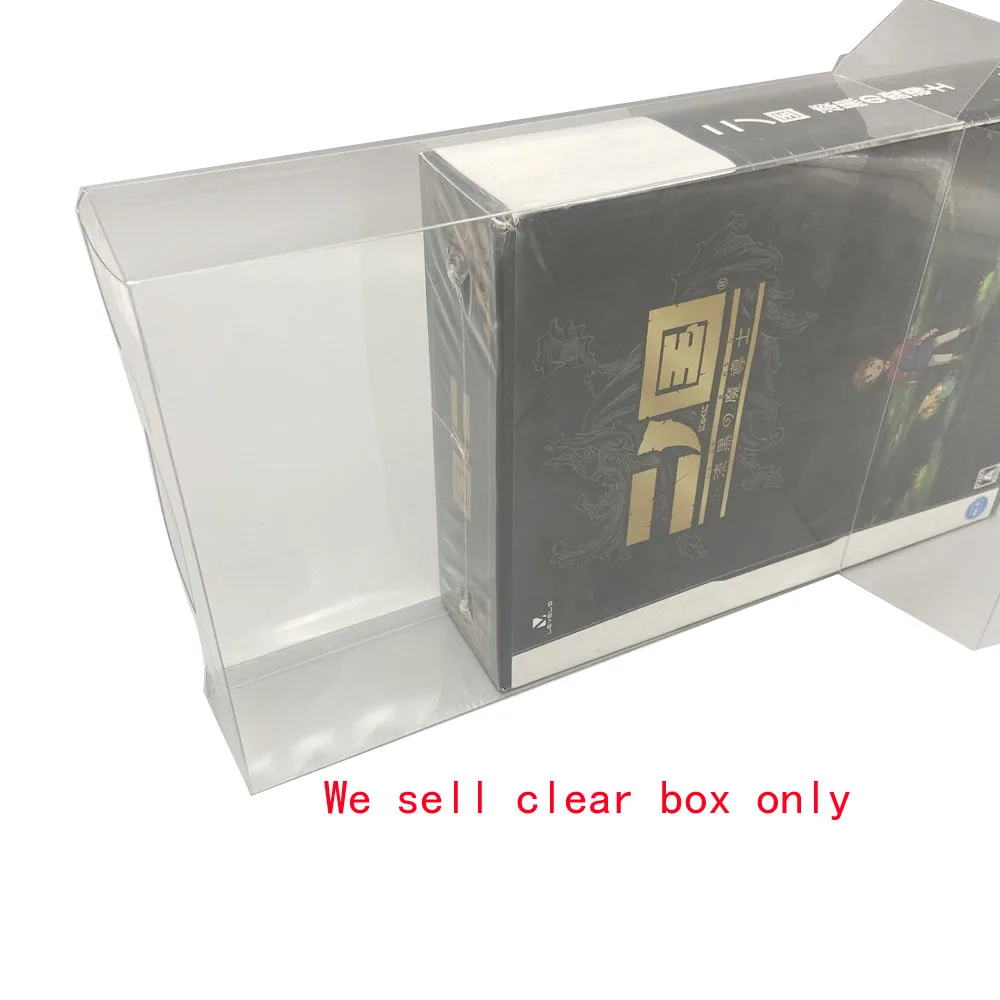 Cover Trasparente In Pet Trasparente Per Nds Ni No Kuni 2 Game Special Edition Limited Storage Display Box Case