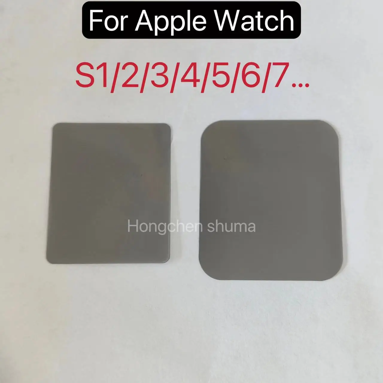 Pellicola Polarizzatore Lcd Per Apple I Watch Series 1 2 3 38Mm 42Mm 4 5 Se 6 40Mm 44Mm Display Touch Screen Riparazione Sostituire Originale