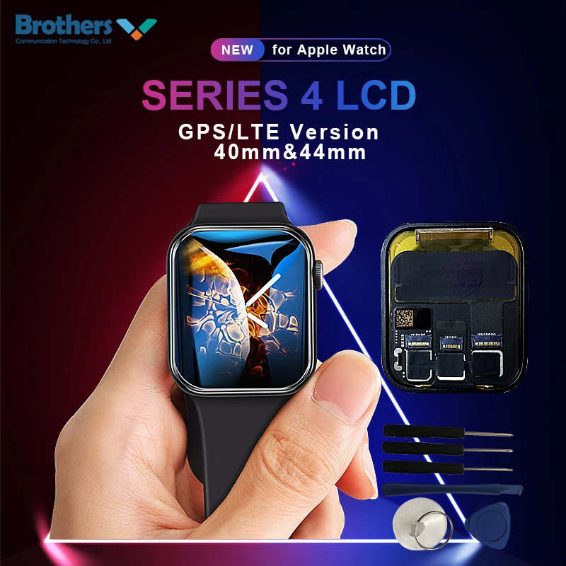 Display Lcd Per Apple Watch Series 4 Schermo Lcd 40Mm 44Mm Touch Screen Digitizer Per Apple Watch Series 4 Lcd Assembly Gps / Lte