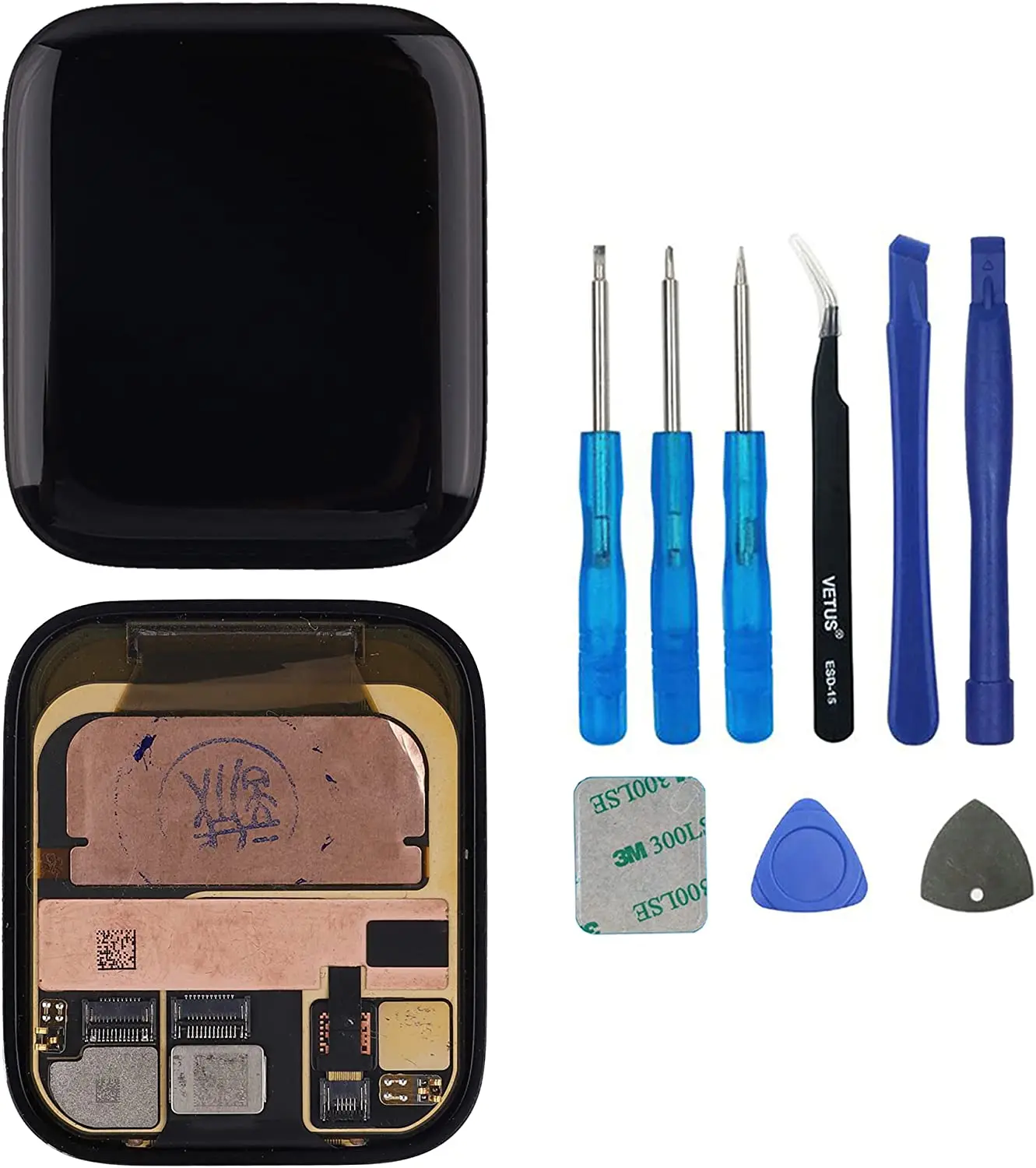 Super Per Watch Series 6 7 8 Display Lcd Touch Screen Digitizer Assembly Per Watch Series 8 Lcd Pantalla 41Mm 45Mm Sostituire