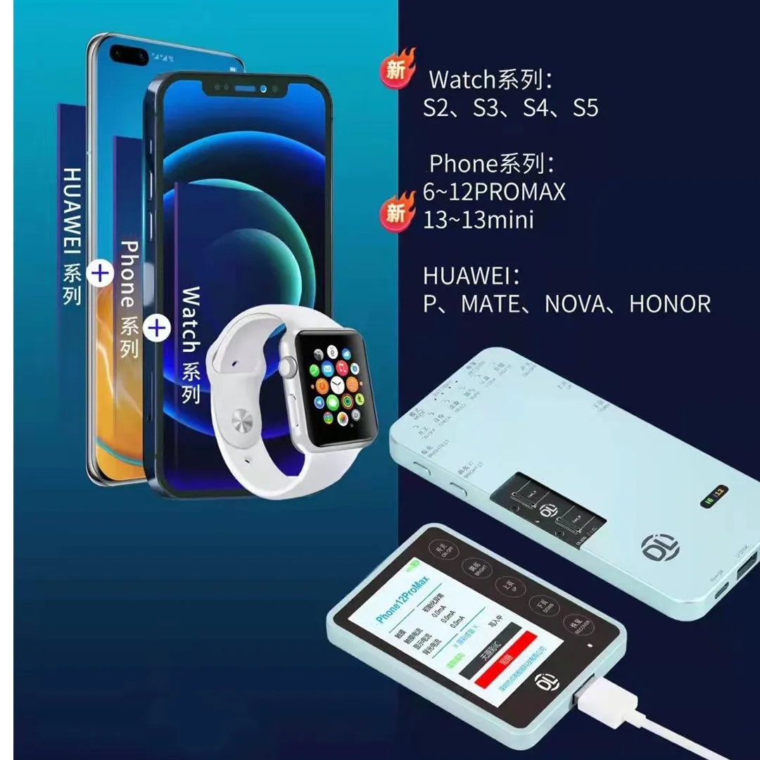 Tester Schermo Dl200 Per Display Lcd Test Funzione Touch Per Iwatch S2 S3 S4 S5 Per Huawei 10 Modelli Per Iphone 6-12 Pro Max