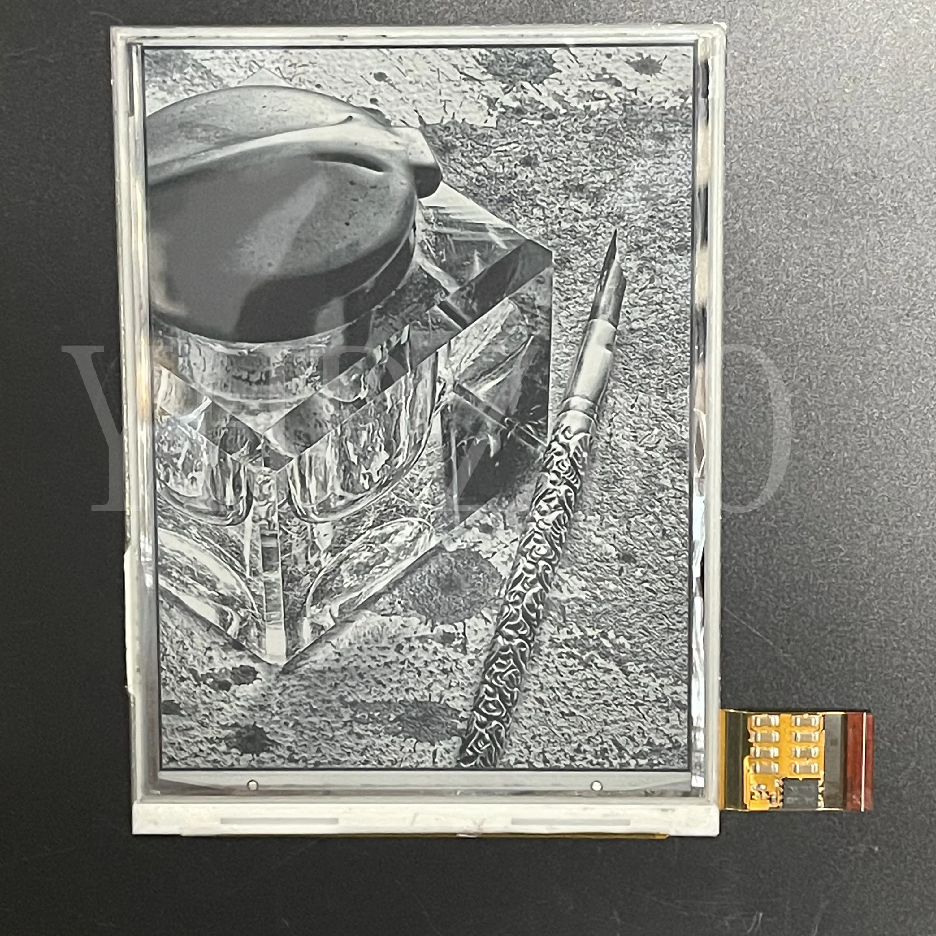 100% Originale 6 "1024*758 Display Lcd E-Ink Per Lettore Di Libri Tascabili 1 Lettore Di Ebook Spedizione Gratuita