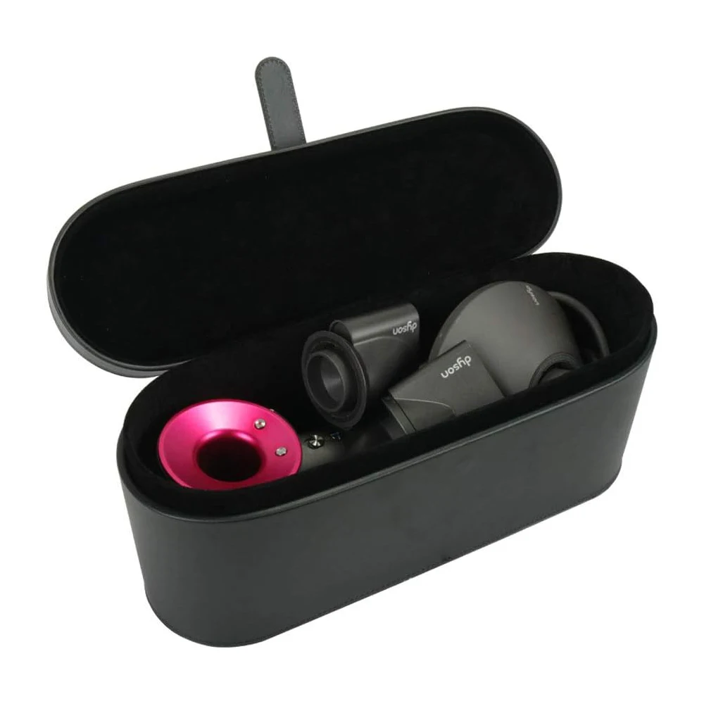 Leathers Storage Box Borsa Antiurto Portatile Custodia Per Il Trasporto Per Organizer Per Custodia Dyson Airwrap Travel Per Ferro Arricciacapelli