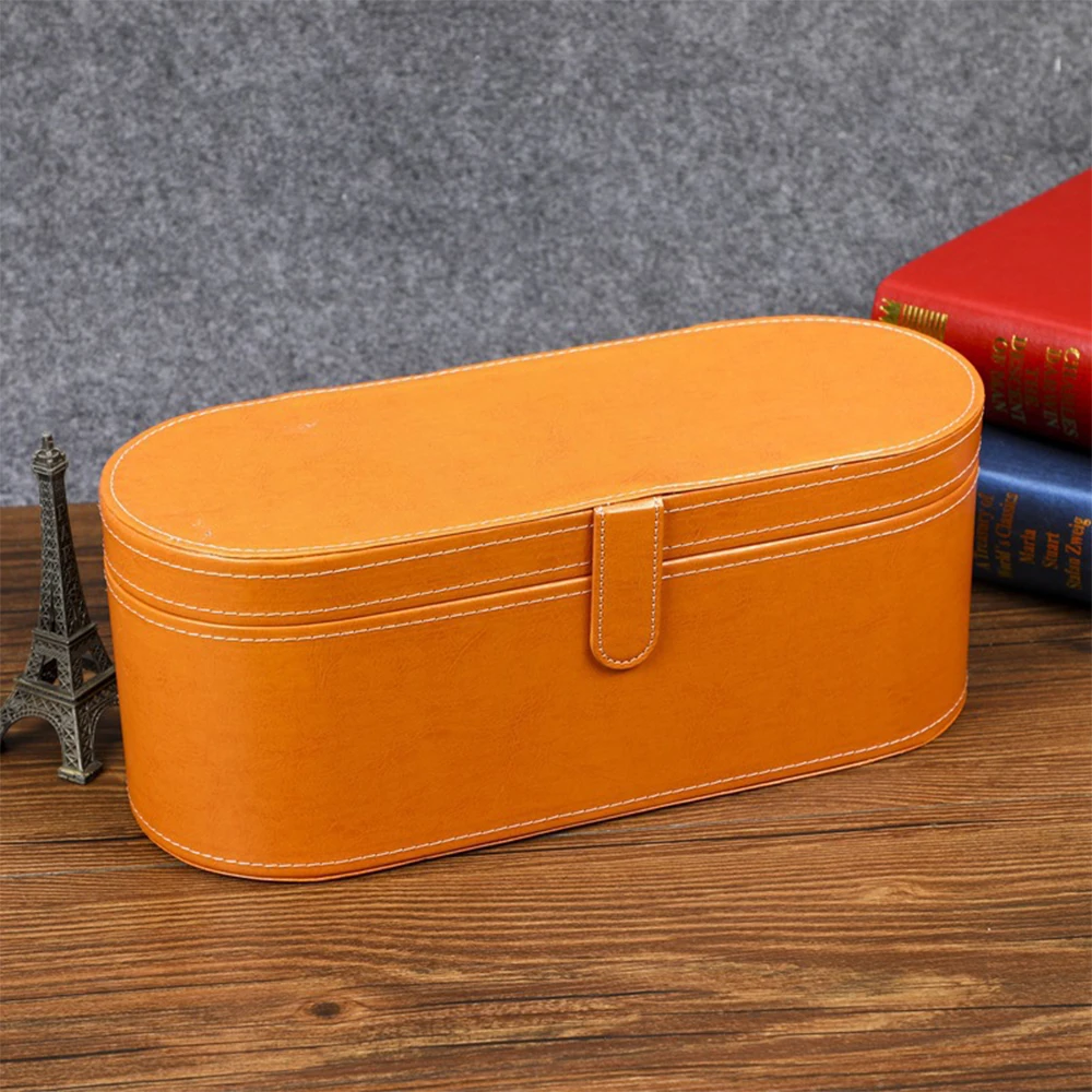 Leathers Storage Box Borsa Portatile Per Il Trasporto Borsa Antiurto Per Organizer Per Custodia Dyson Travel Airwrap Per Ferro Arricciacapelli