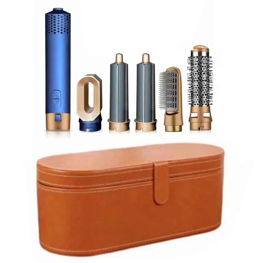 Leathers Storage Box Custodia Portatile Borsa Antiurto Per Organizer Per Custodia Dyson Airwrap Travel Per Ferro Arricciacapelli Bastone Arricciacapel