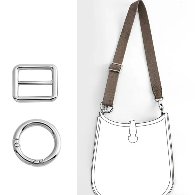 Regolare La Borsa Tracolla Fibbia In Metallo Per Hermes Evelyne Borsa A Tracolla Singola A Tracolla Cinghie Modificate Accessori Per Fibbia Di Collega