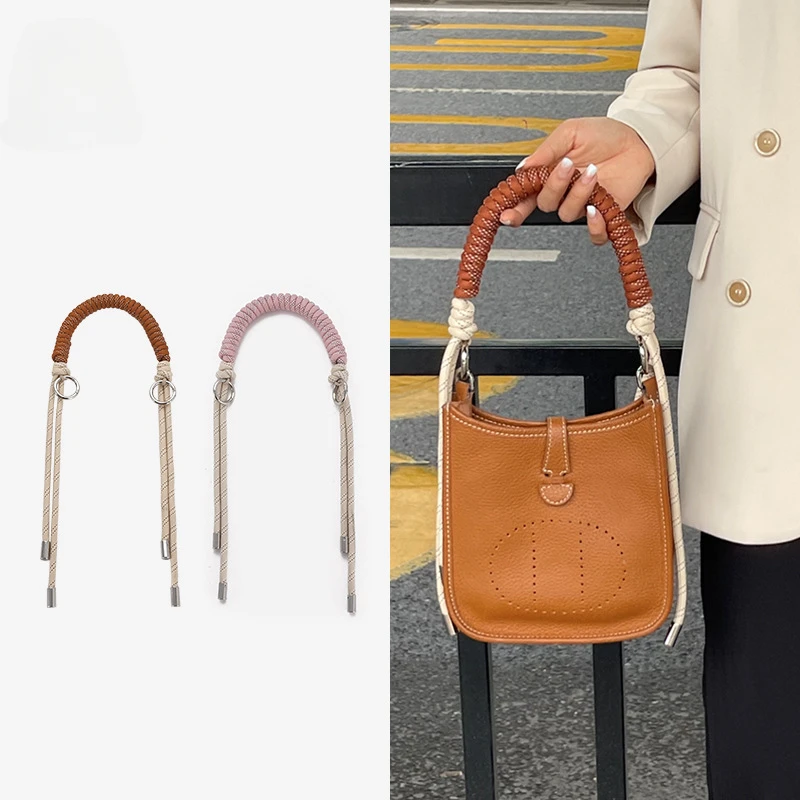 Tracolla Lavorata A Maglia Per Longchamp Mini Dumpling Hermes Elizabeth Borsa Di Ricambio Tracolla Accessori Maniglia Singola