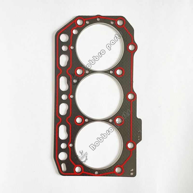 3 Ce1 Guarnizione Testata Per Isuzu Antenna (Braccio) Carrello Elevatore Sr12B Sr12Bj