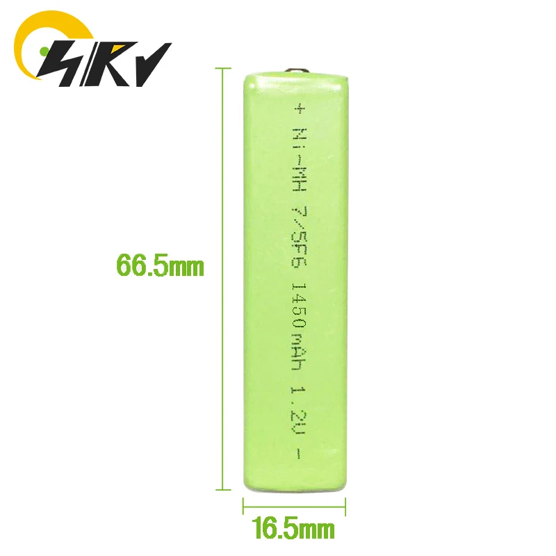 Batteria Ricaricabile 1.2V 1450Mah 7/5 F6 Ni-Mh Per Sony Walkman Md Cd Cassette Player Batteria Per Gomme Da Masticare