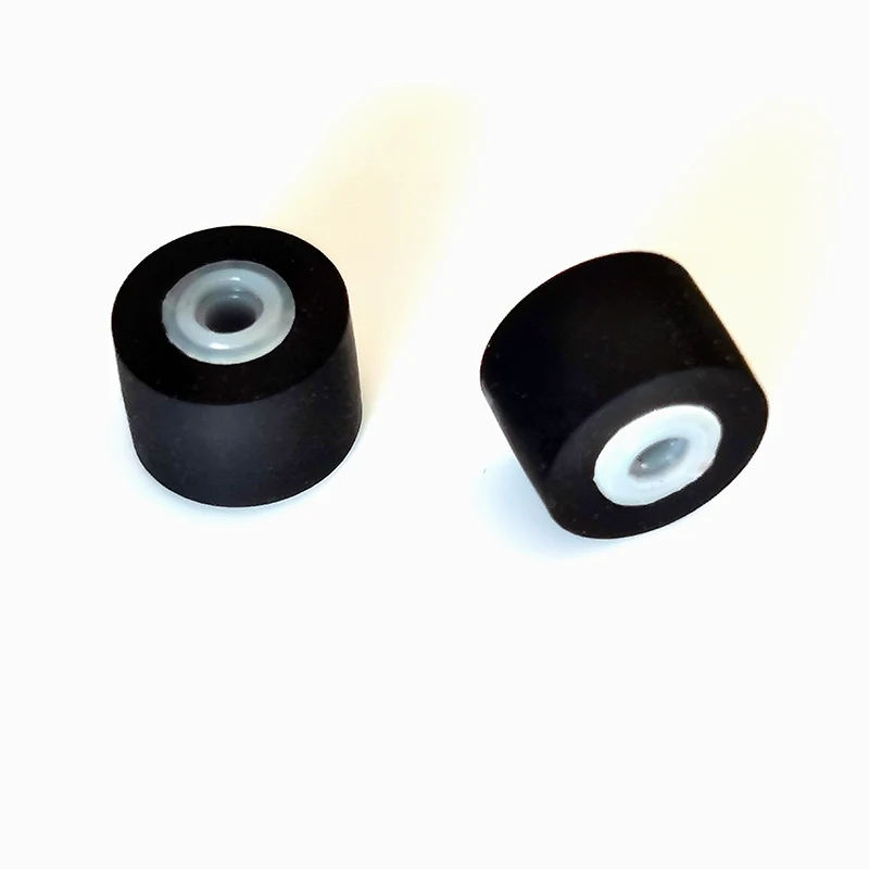 2 Pezzi Pinch Roller Per Sony Walkman Wm-F550C Wm-506 Bf608 Wm-150 Cassette Deck