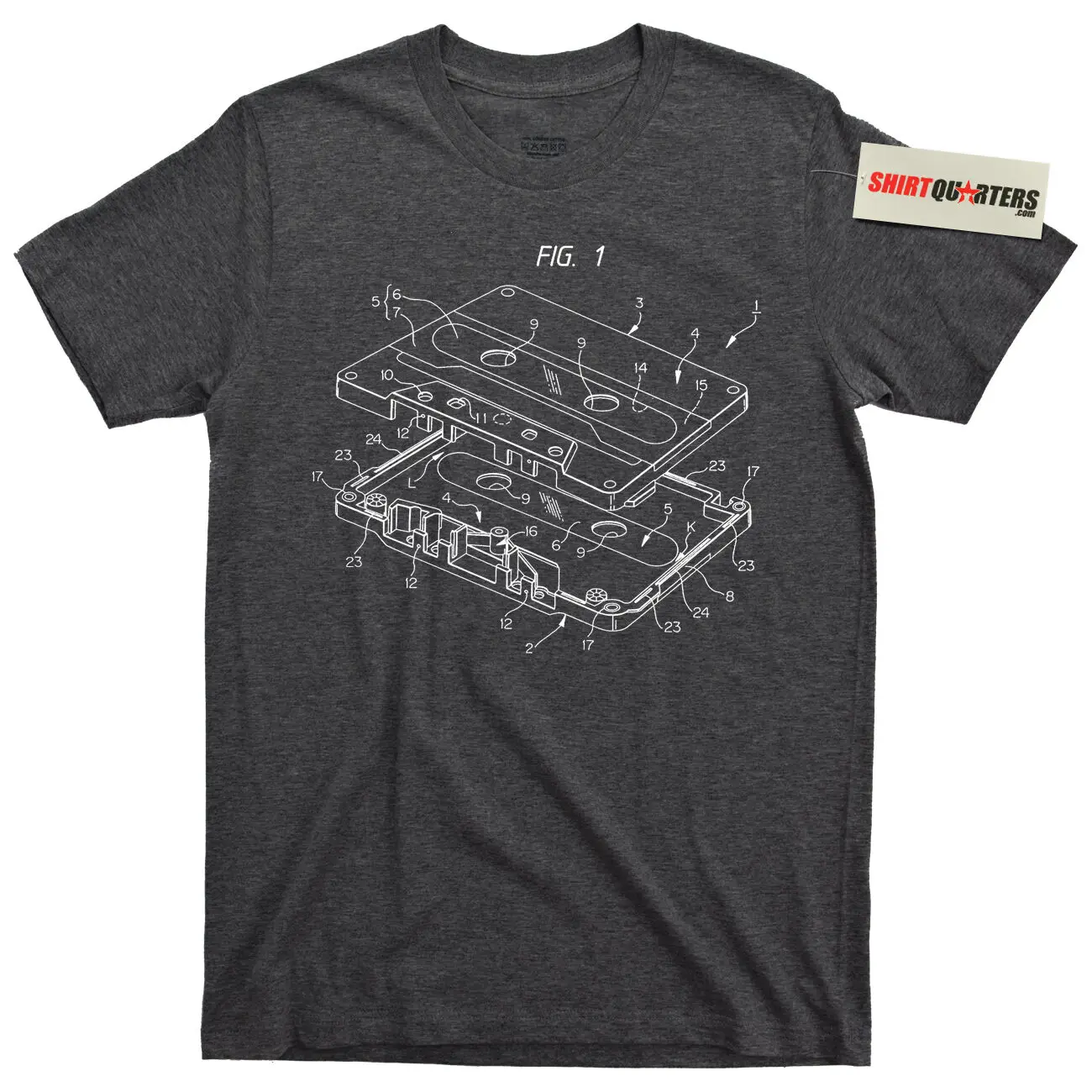 Old School Hip Hop Tbt Break Dancing Sony Walkman Cassette Player Radio T Shirt