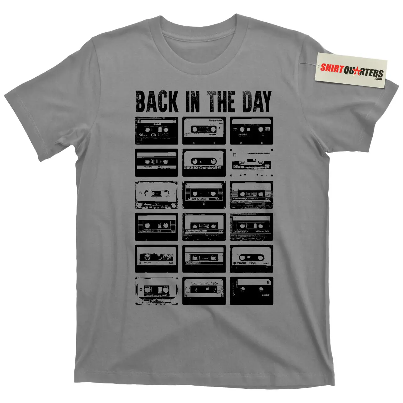 Old School Hip Hop Tbt Break Dancing Sony Walkman Cassette Player Radio T Shirt