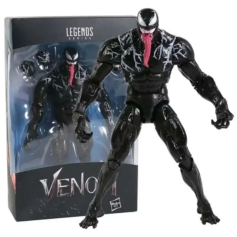 7 Pollici Incredibile Spiderman Da Collezione Figura Venom 2 Movie Venom Vampire Wen Super Figures Model Office Decor Christmas To