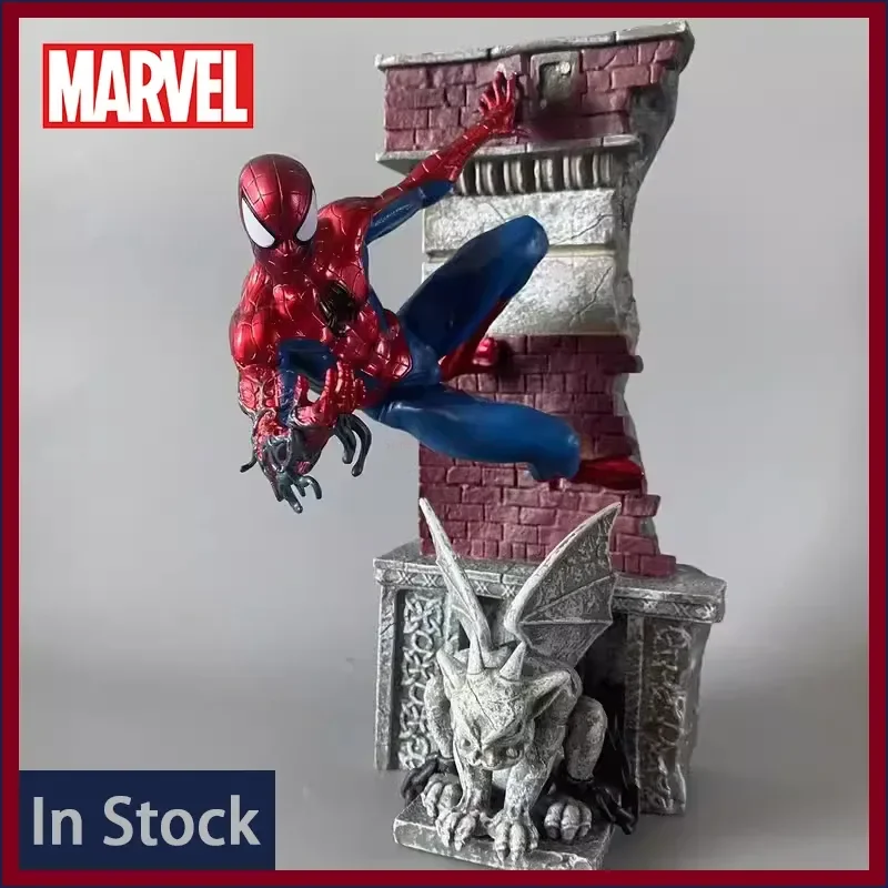 28Cm Anime Spider Man Action Figure Eroic Expedition Venom Spiderman Figurine Model Collec Room Decoration Ornament Toys Gifts