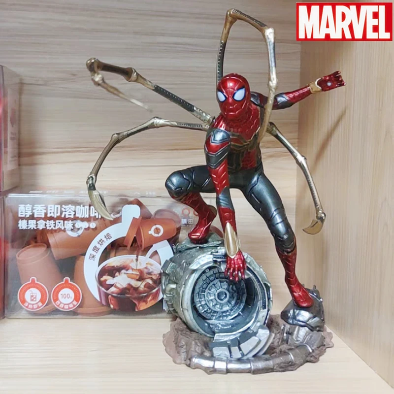 Hot Anime Spider Man Action Figure Eroic Expedition Venom Spiderman Figurine Model Collec Room Decoration Ornament Toys Gifts