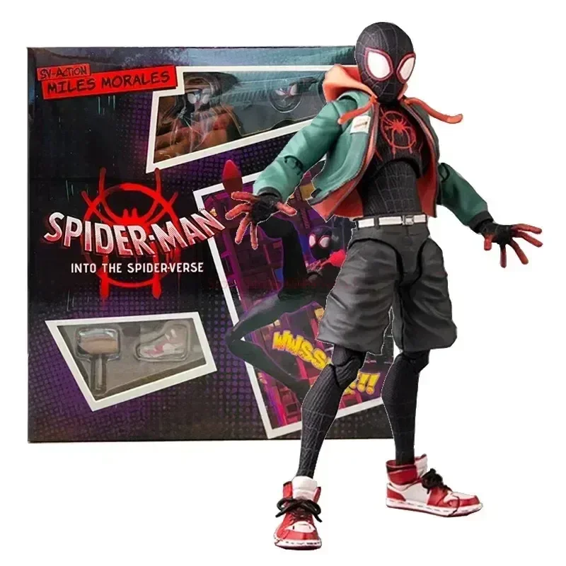 Personaggi Classici Marvel Spider-Man Honduras Peter Action Figures Anime Spider-Man Series Sentry Miles Morales Action Figures Serie