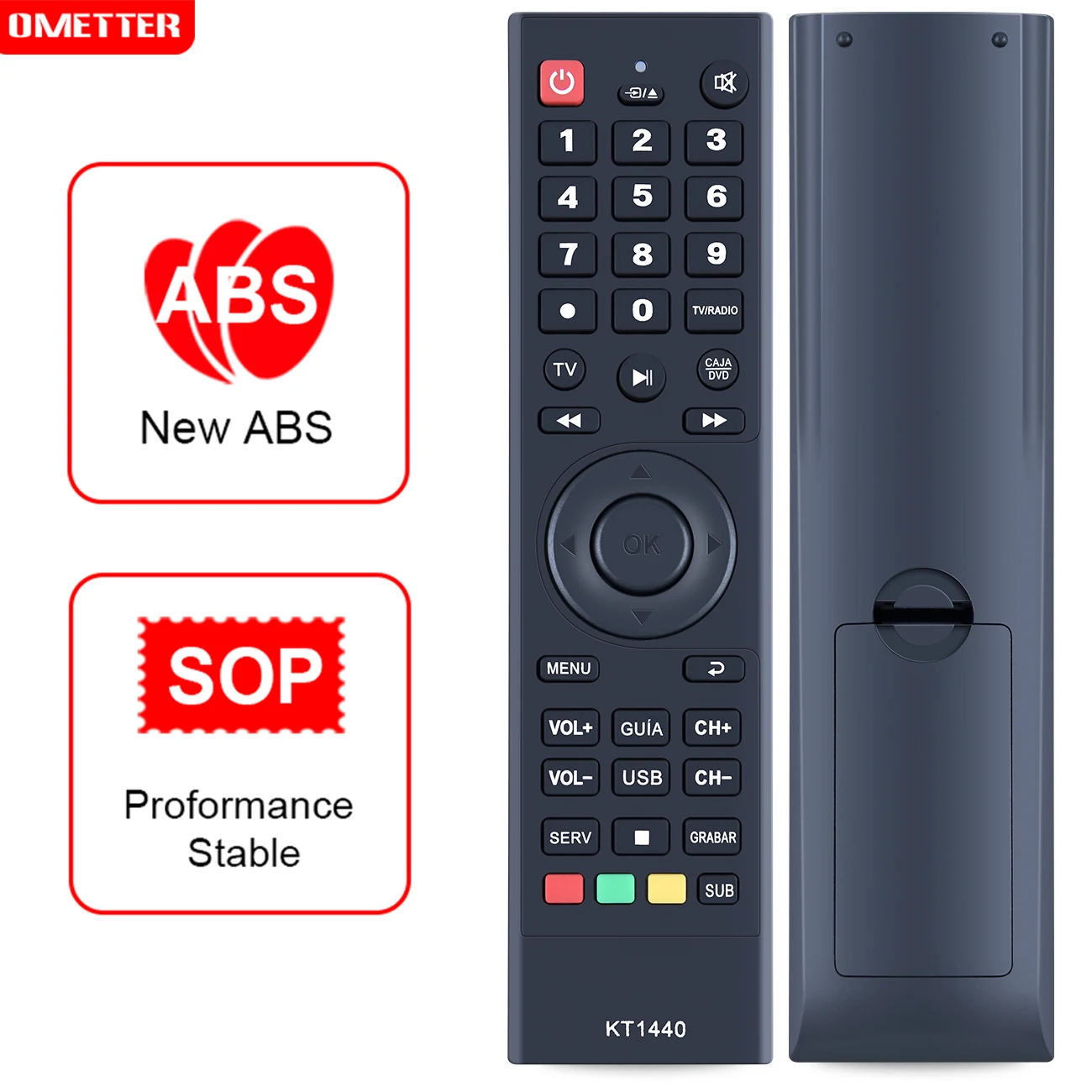 Nuovo Telecomando Universale Kt1440 Adatto Per Haier 21'Crt Haier 29 'Crt Atec Dtv