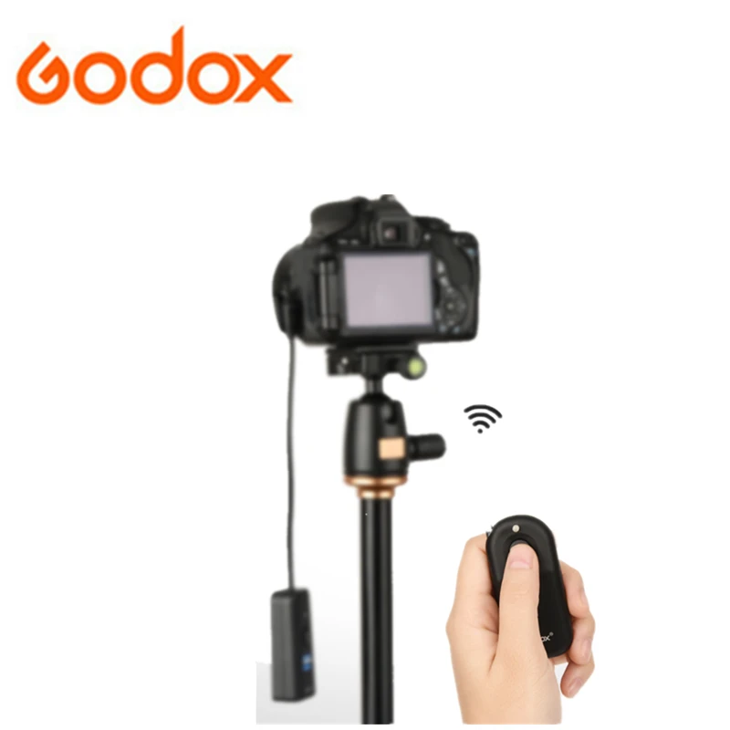 Godox Gd-C1/C3/N1/N3 Wireless Camera Shutter Remote Control Per Canon Nikon Pentax Samsung D3100 D7100 D7000 D5100 60D 70D 650D