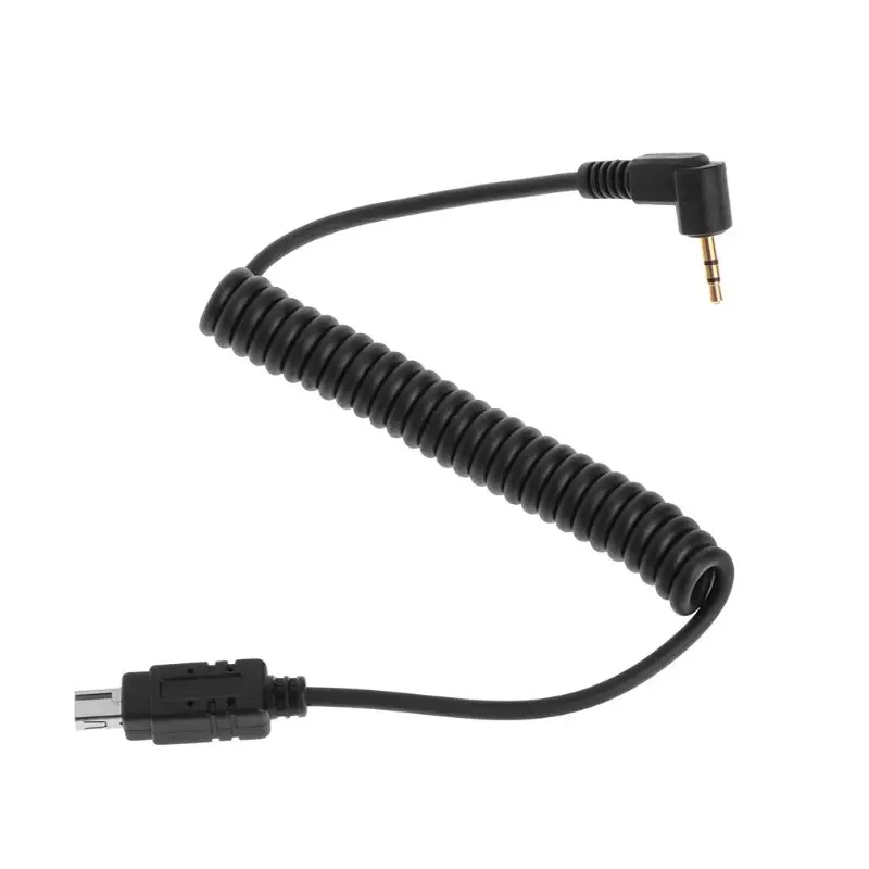 2.5 Millimetri-N3 Cavo Di Scatto Del Telecomando Per Le Fotocamere Reflex Digitali D3100 D7000