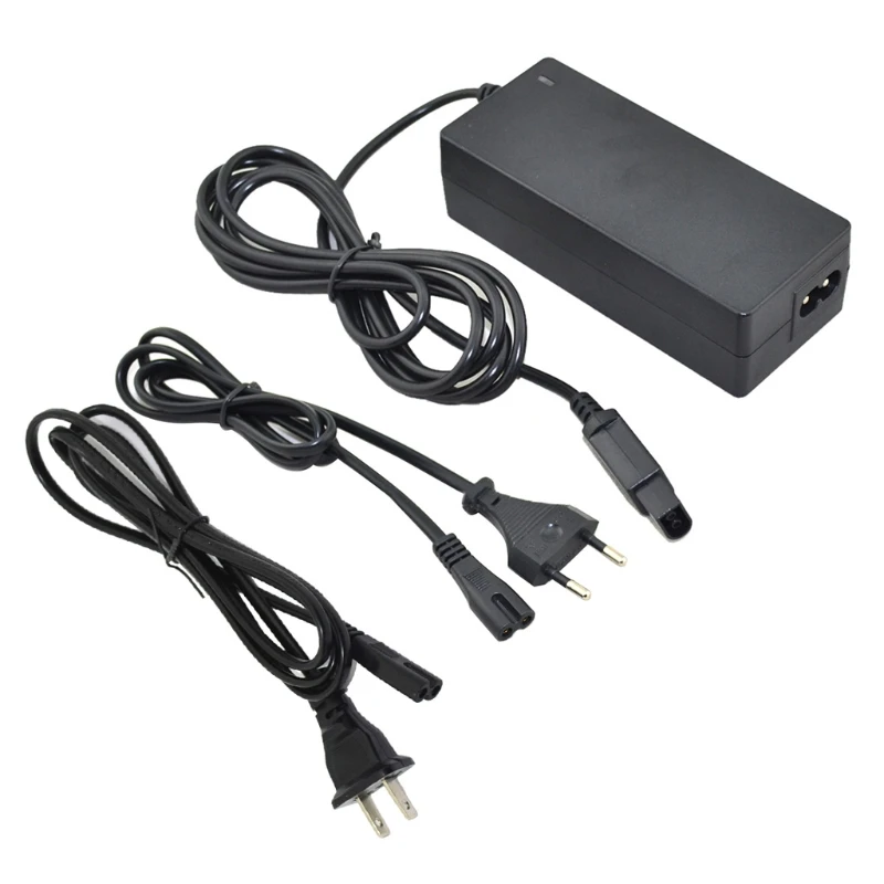 Cavo Caricatore Per Gamepad Alimentatore Adattatore  100-240 V Per Game Cube Ngc- Eu/Us
