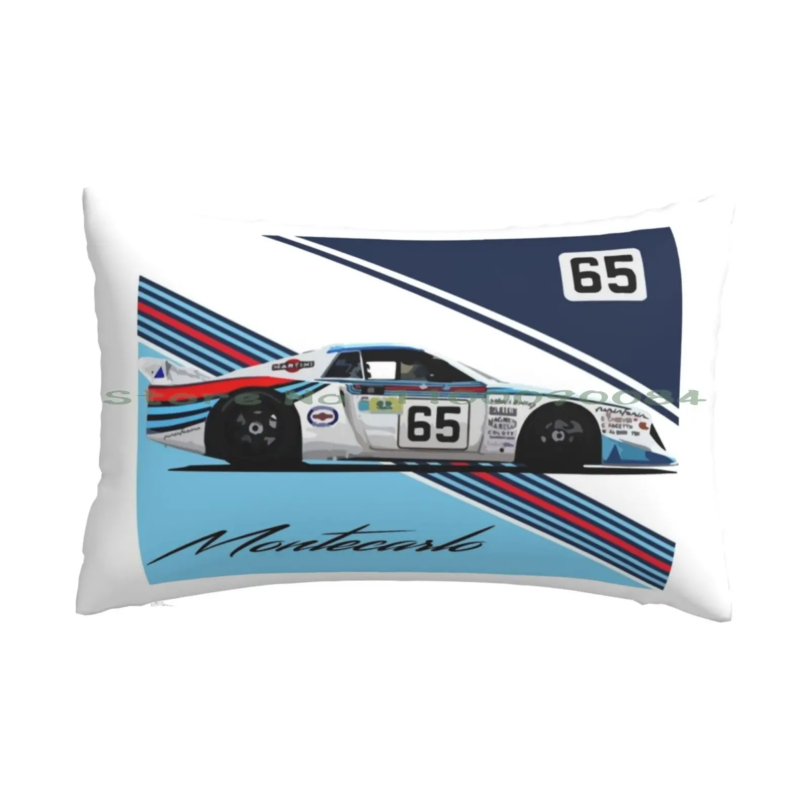 Lancia Beta Montecarlo Turbo Federa 20X30 50*75 Divano Camera Da Letto Sexy Bf