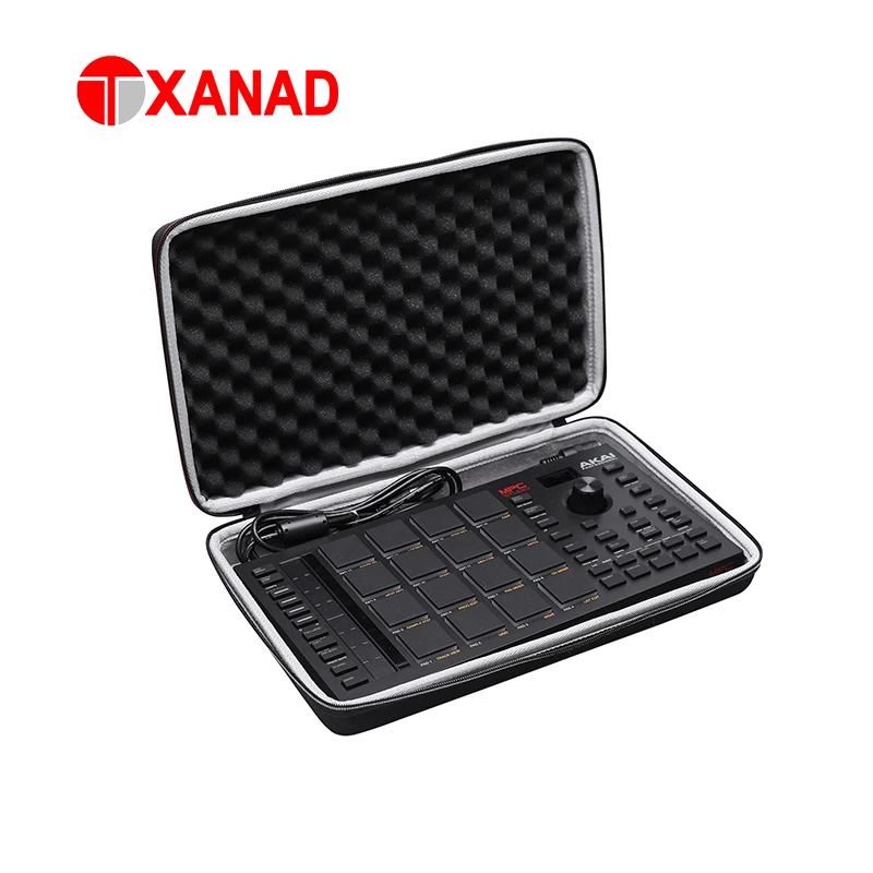 Borsa Rigida Xanad Eva Per Akai Professional Mpc Studio Midi Controller Storage Case Dj Controller Box