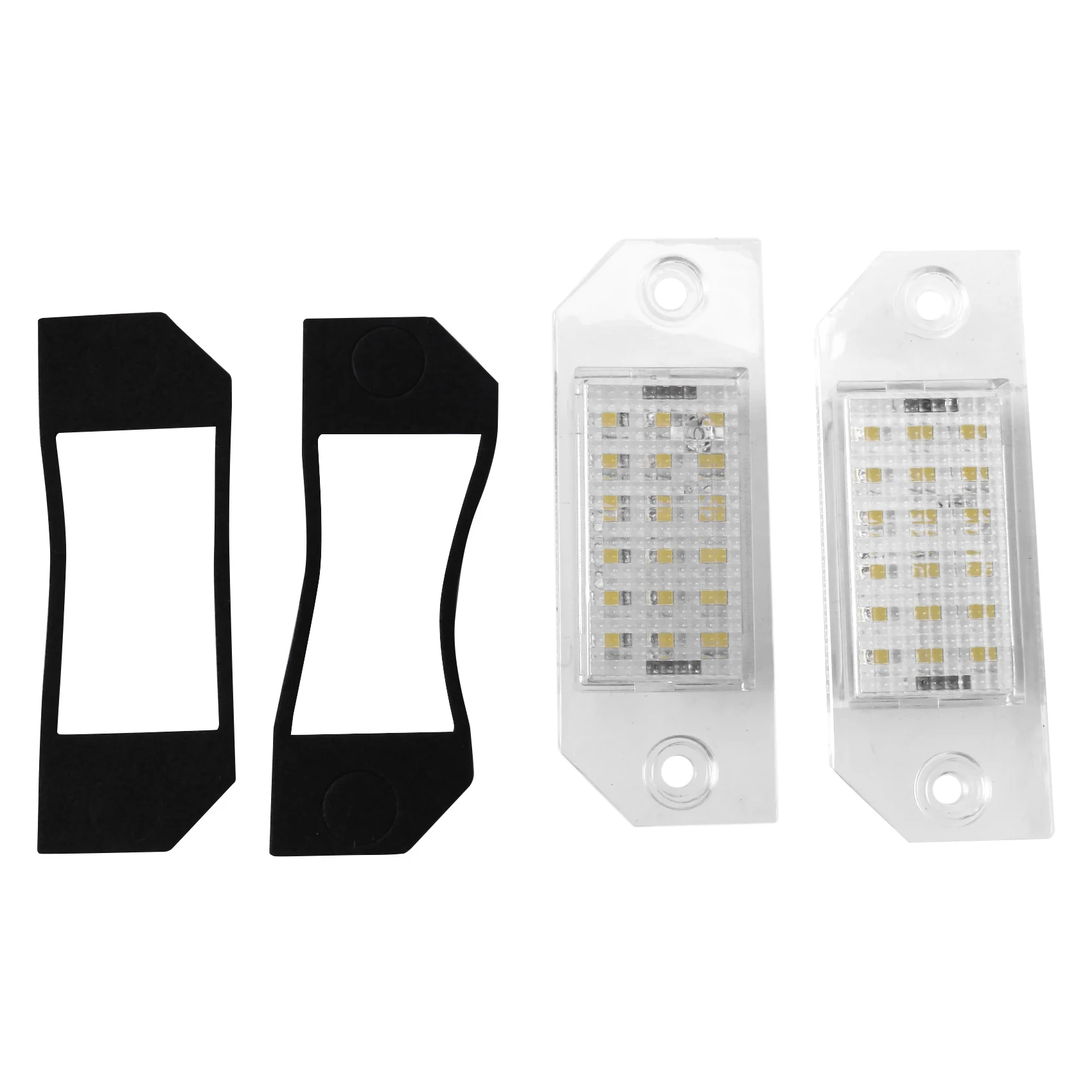 2 Pz Led Numero Targa Luci Luci Aggiornamento Illuminazione Per Ford Focus 2 St 225 C Max 2003 2004 2005 2006