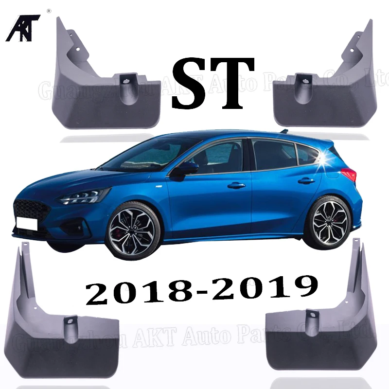 Auto Mud Flap Paraspruzzi Splash Per Ford/Messa A Fuoco Mk4 St Versione 2018-2019 Guardie Mud Flap Parafanghi
