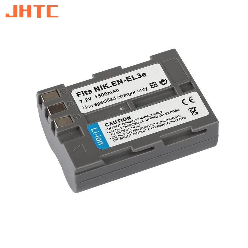 En-El3E En El3E 1500Mah Batteria Per Nikon Enel3E En El3E D30 D50 D70 D90 D70S D300 Enel3E Batterie Per Fotocamere