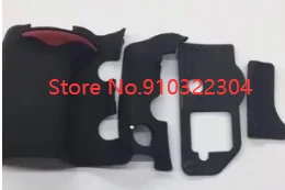 Per Nikon D300S D300 Fusoliera Custodia In Gomma Decorativa In Pelle Usb