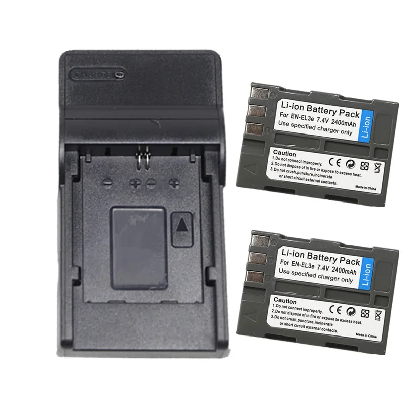 En-El3E En-El3 Batteria Della Fotocamera O Caricabatterie Usb Per Nikon D100 D100Slr D200 D300 D300S D50 D50S D70 D70S D700 D80 D90 Mh-18