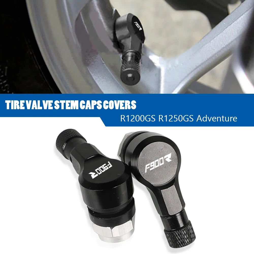 New Motorcycle Dust-Proof 90 Degree Tyre Rim Tire Valve Stem Caps Covers Car For Bmw F900R F 900 R 1994 1995 1996 1997 1998 1999