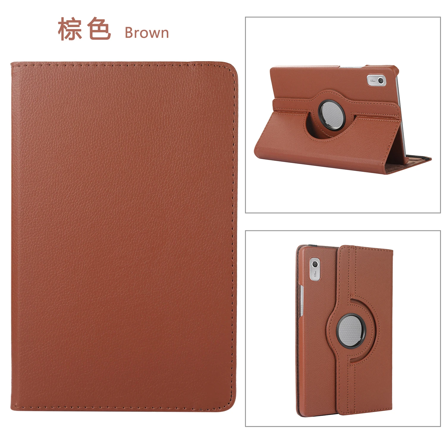Custodia Con Patta In Pelle Antiurto Tab M10 Plus 3Rd Gen Tb-128Fu 125Fu Tab M10 3Rd Gen 328Fu Tab Legion Y700 Copertura Per Tablet Con Rotazione A 36