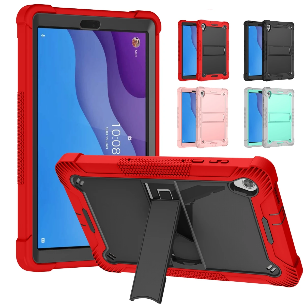 Custodia Per Armatura Per Lenovo Tab M10 Plus 3Rd Gen 2022 10.6 Tb125Fu 128F 3Nd Gen Tb328Fu Tb328Xu Hd Tb-X606F X306F Cover Antiurto