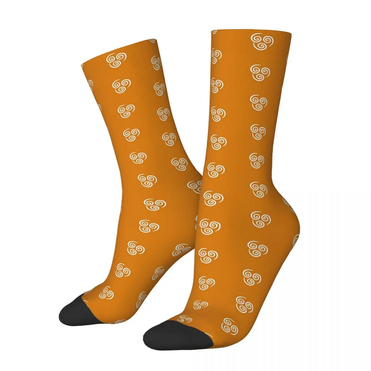 Air Nomad Symbol Avatar The Last Airbender Socks Travel 3D Print Funny Boy Girls Calzini A Metà Polpaccio
