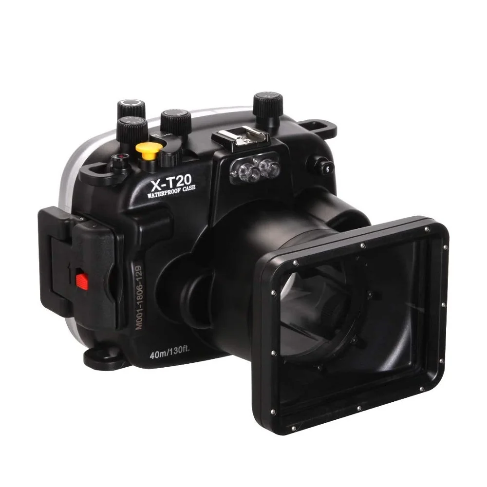 Custodia Impermeabile Subacquea Mcoplus Xt20 40M / 130Ft Per Fotocamera Fujifilm Xt20 X-T20