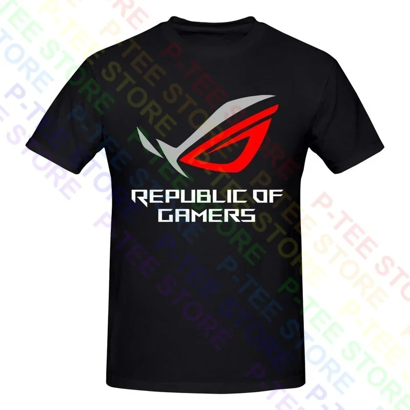 Asus Rog Republic Of Gamers La Scelta Di Champions Shirt T-Shirt Tee Retro Best Seller
