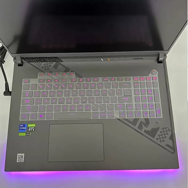 Custodia Per Tastiera In Tpu Per Laptop Skin Per Asus Rog Strix Scar 16 (2023) G634Jz G634Jy / Asus Rog Strix Scar 18 G834Jy G834J G814J