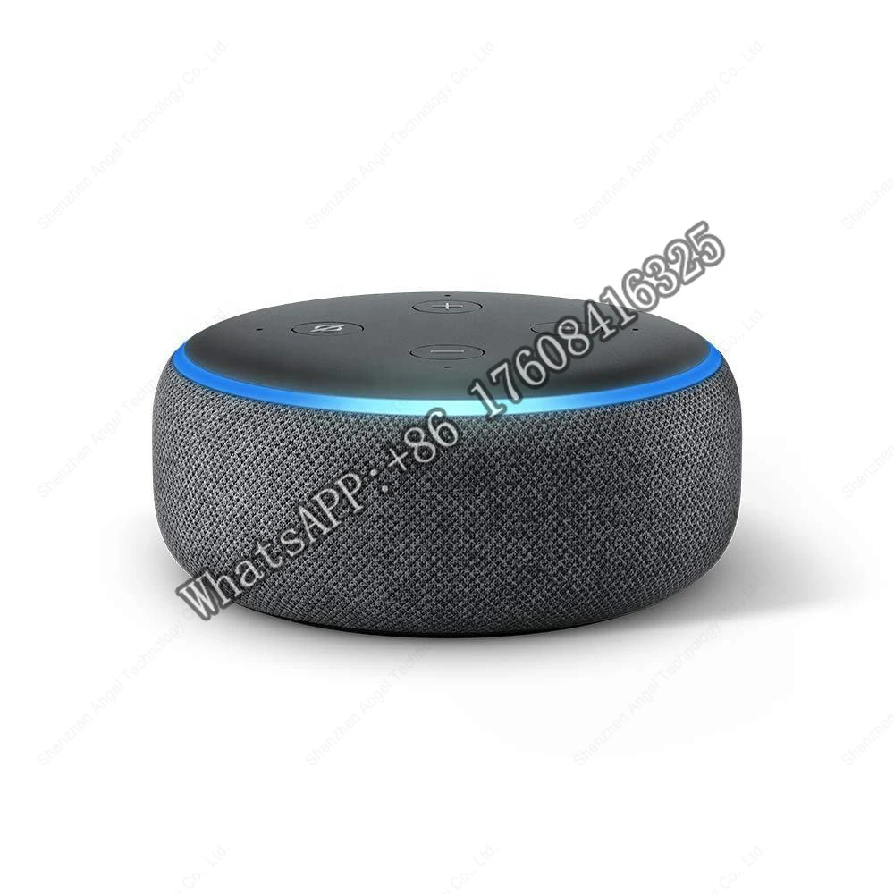 Amazon Echo Dot 3Nd Smart Speaker Home Assistente Vocale Di Terza Generazione Google Smart Con Alexa Voice Prompt Home Mini Nest
