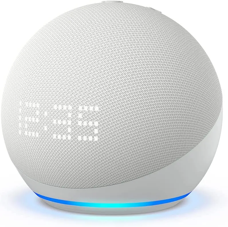 Best Seller Echo Dot 4 Gen Smart Speaker Bundle Alexa Voice Google Assistant Orologio Wireless Outdoor Portable 3Th 5Th