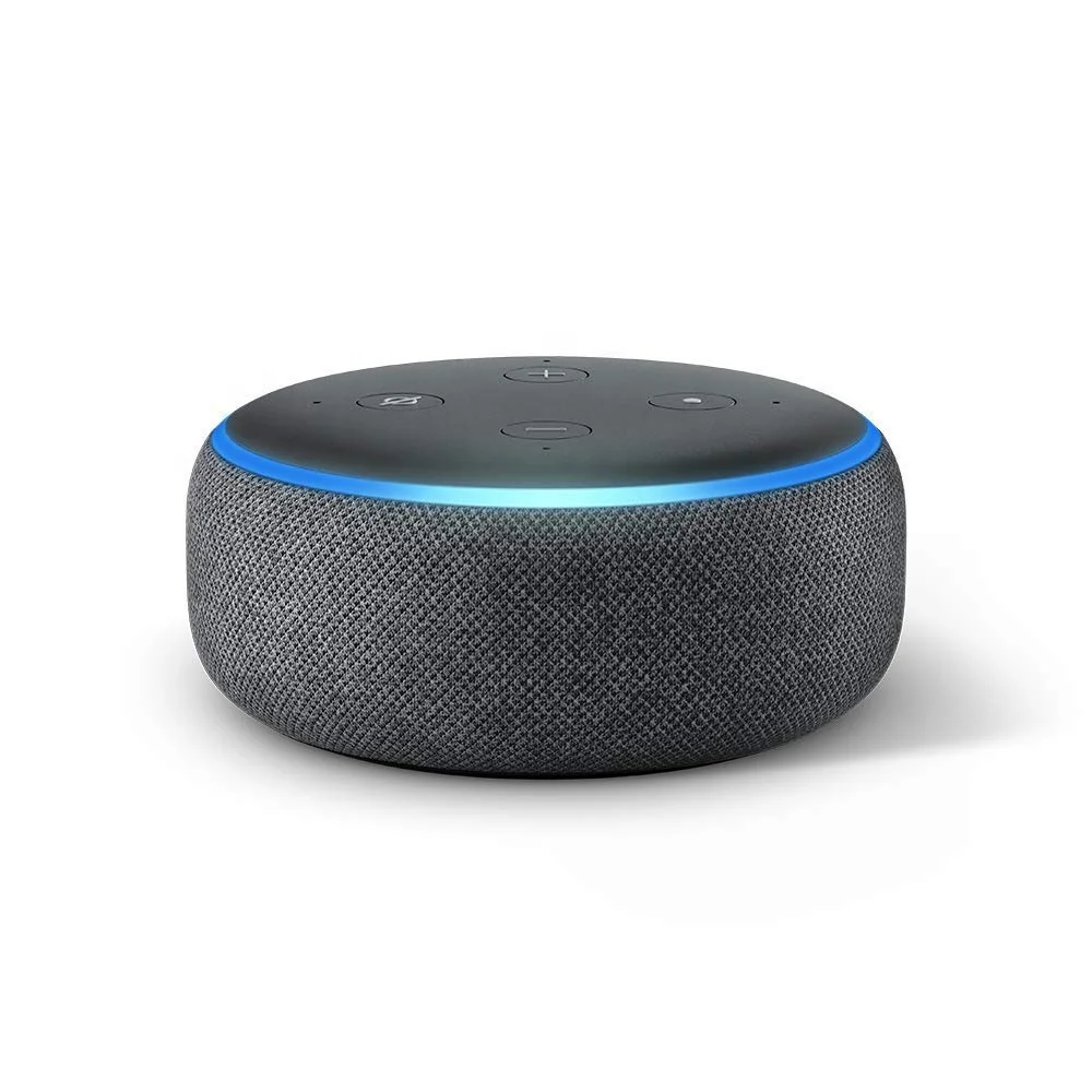 A Mazon Echo Dot 3 3Rd Gen Smart Speaker Home Voice Assistant Google Smart Con Alexa Voice Prompt Mini Nest Wireless Speaker