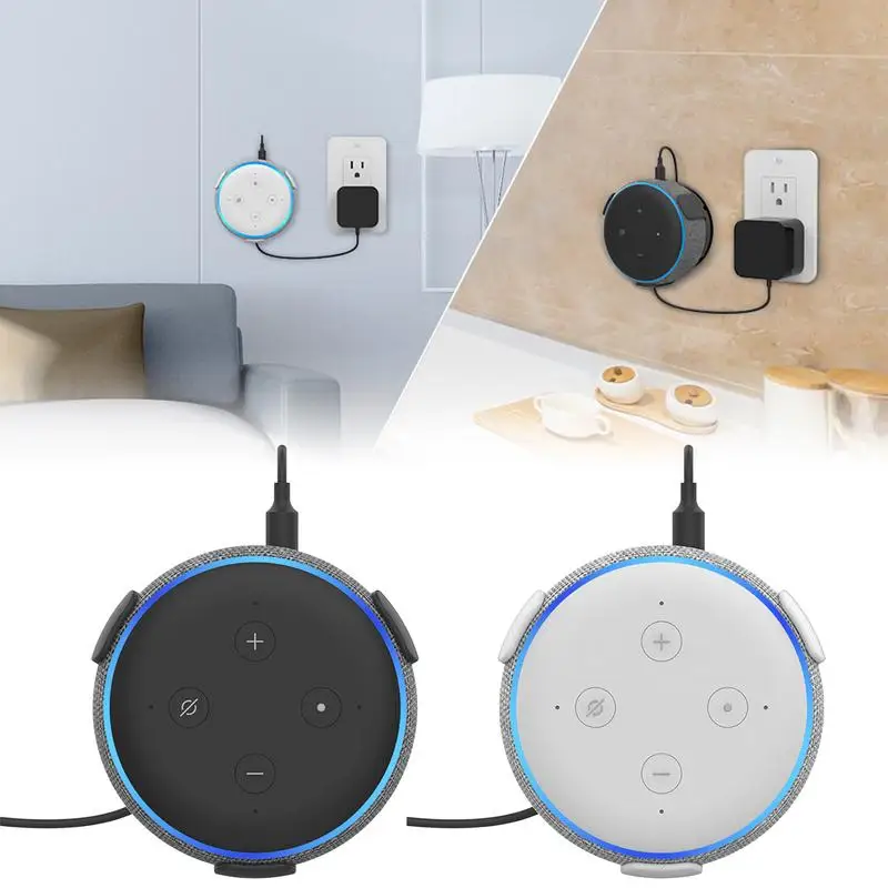 Supporto Per Supporto Da Parete Per Altoparlante Per Amazon Alexa Echo Dot Supporto Per Cassa Cassa Per Interni Di Terza Generazione Per Echo Dot 3 Co