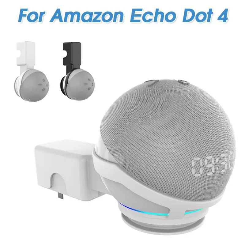 Supporto Da Parete Per Montaggio A Casa Per Alexa Echo Dot 5Th 4Th 3Rd Gen Echo Homepod Mini Supporto Per Presa Stabile Staffa Salvaspazio